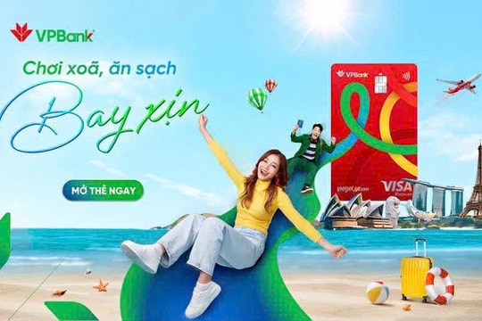 VPBank bắt tay cùng Vietjet và Visa: Mở thẻ là bay, nhận ngàn ưu đãi