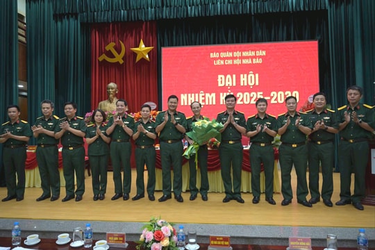 Liên chi hội Nhà báo Báo Quân đội Nhân dân đoàn kết, thống nhất, hoàn thành tốt nhiệm vụ