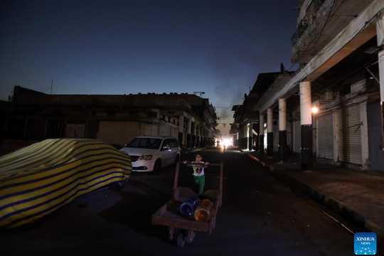 Iraq mất điện toàn quốc giữa đợt nắng nóng kỷ lục