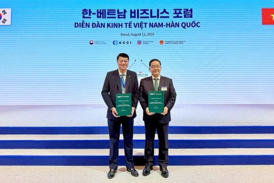 BIDV và Hana Bank tăng cường hợp tác, góp phần thúc đẩy quan hệ tốt đẹp Việt Nam - Hàn Quốc