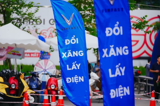 Việt Nam vào Top 3 thị trường xe máy điện toàn cầu