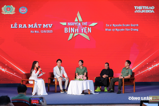 MV 'Nguyện thề vì bình yên' - Lời tri ân nhân kỷ niệm 80 năm Công an nhân dân Việt Nam