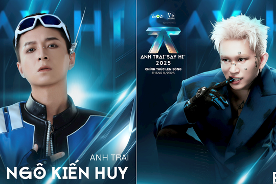 Lộ diện 15 nghệ sĩ đầu tiên tham gia ‘Anh trai say hi’ mùa hai