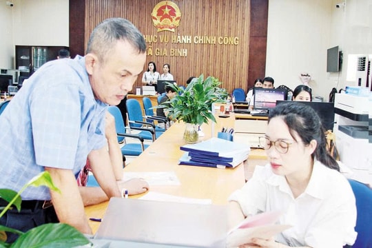 Bắc Ninh: Tập trung khắc phục hạn chế, nâng cao chỉ số phục vụ trong giải quyết thủ tục hành chính