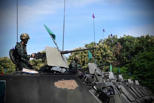 Tiếp tục có binh sĩ Thái Lan trúng mìn ở biên giới giáp Campuchia