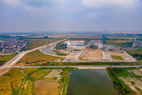 Công trình 1.800 tỷ của Đại học Luật Hà Nội tại Bắc Ninh chính thức về đích