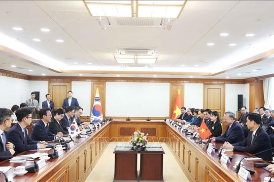 Tăng cường hợp tác kinh tế, gắn kết lợi ích bền chặt Việt Nam – Hàn Quốc