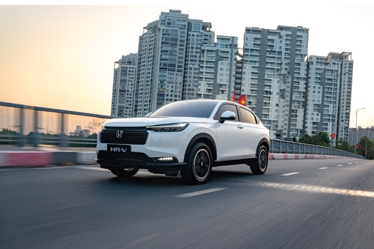 Doanh số ô tô, xe máy Honda đồng loạt tăng trưởng mạnh