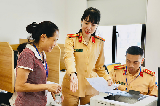 Hà Nội: Vào đợt cao điểm có thể sát hạch lái xe cho 2.000 thí sinh/ngày