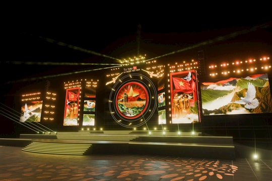 'Tự hào là người Việt Nam' hứa hẹn một không gian nghệ thuật hoành tráng và giàu cảm xúc