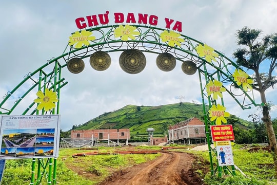 Gia Lai: Nhà rông gần 10 tỷ dưới chân núi lửa Chư Đăng Ya có nguy cơ phải phá dỡ