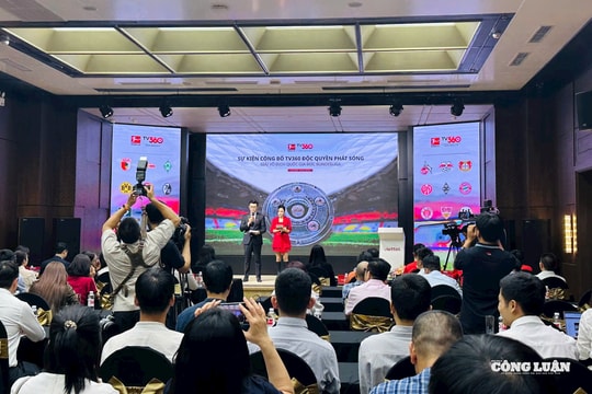 TV360 nắm bản quyền độc quyền Bundesliga tại Việt Nam từ mùa 2025-2028