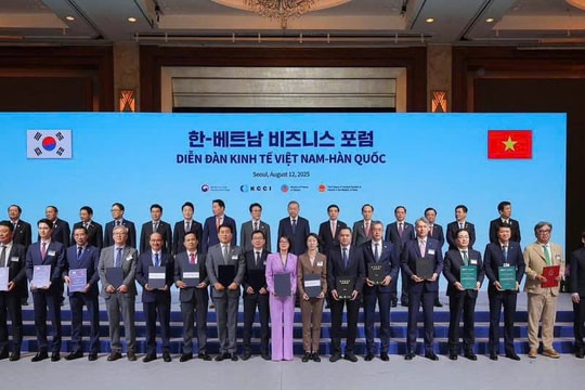 Việt Nam – Hàn Quốc chung tay tạo 'kỳ tích sông Hồng' dựa trên khoa học và công nghệ