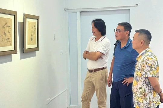 Nguyễn Đỗ Cung – Huyền thoại mỹ thuật Việt qua triển lãm đặc sắc