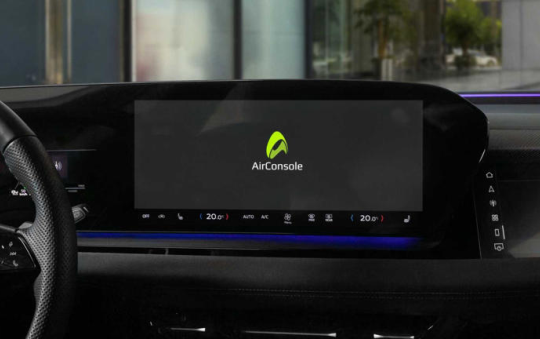 Audi AirConsole biến ô tô thành phòng game di động