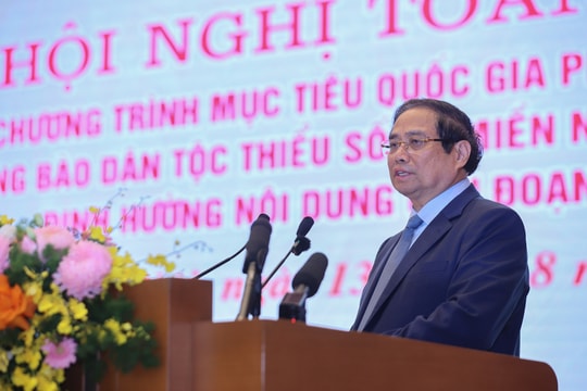 Bố trí khoảng 160.000 tỷ đồng phát triển KTXH vùng đồng bào dân tộc thiểu số và miền núi trong giai đoạn tới