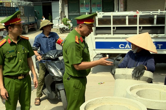 Hà Nội: Tăng cường kiểm tra, xử lý vi phạm trật tự đô thị tại địa phương