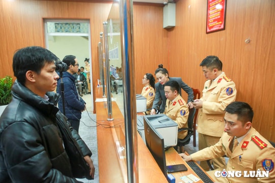 CSGT Hà Nội thông báo tạm dừng hệ thống xử lý vi phạm hành chính để nâng cấp, bảo trì