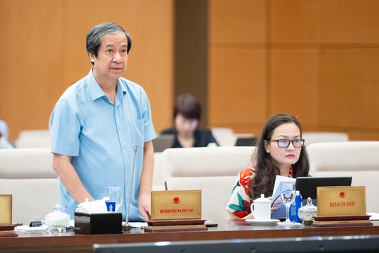 Bộ trưởng Nguyễn Kim Sơn: Tuyển sinh 2025 ngành Sư phạm sẽ cạnh tranh ngang Y dược