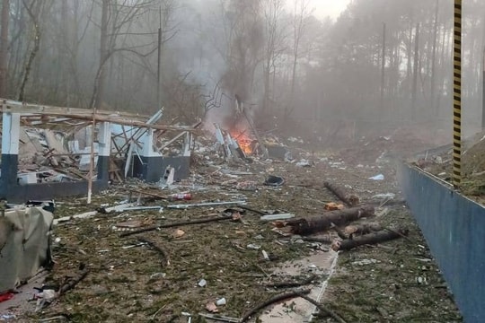 Nổ lớn tại nhà máy sản xuất thuốc nổ Brazil, 9 người thiệt mạng