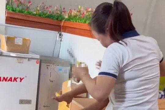 Giáo viên cơ sở mầm non không phép bị tố bạo hành trẻ