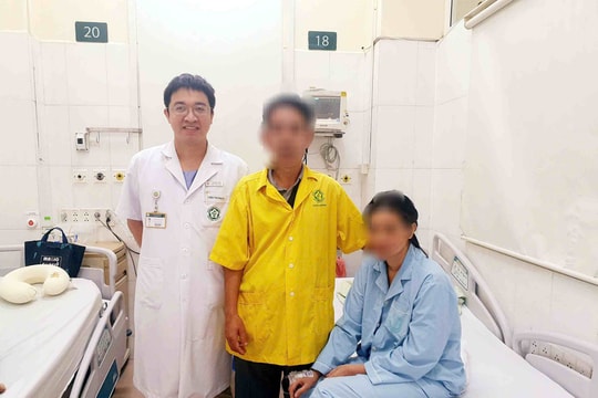 Chạy đua 60 phút giành lại sự sống cho nữ bệnh nhân ngừng tim