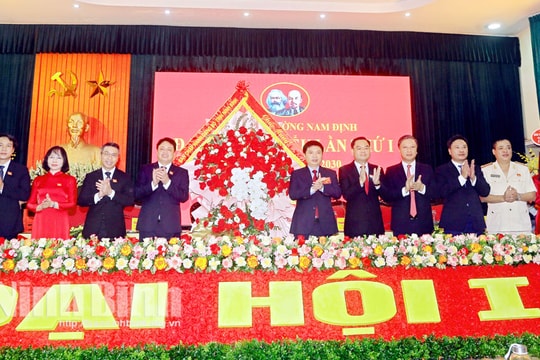 Phường Nam Định phấn đấu đến năm 2030 tỷ lệ đô thị hóa đạt 98%