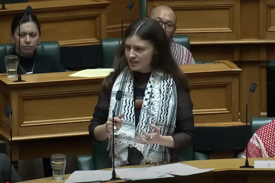 Đại biểu New Zealand bị trục xuất khỏi Quốc hội vì phát ngôn liên quan đến chiến sự ở Gaza