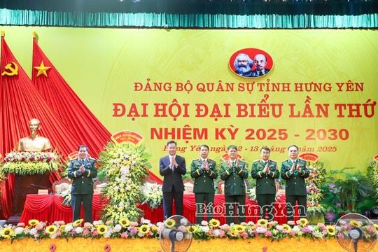 Ông Nguyễn Hữu Nghĩa được chỉ định giữ chức Bí thư Đảng ủy Quân sự tỉnh Hưng Yên