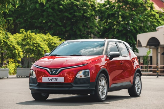 VinFast bàn giao gần 11.500 ô tô điện tại Việt Nam trong tháng 7/2025