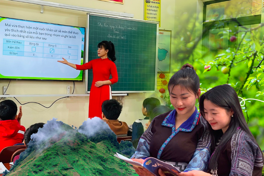 Tăng lương, thêm phụ cấp: 'Cơn mưa rào giữa mùa hạ' của nghề gieo chữ