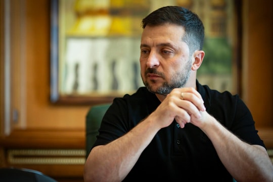 Tổng thống Zelenskyy nói Ukraine tự sản xuất gần 60% vũ khí