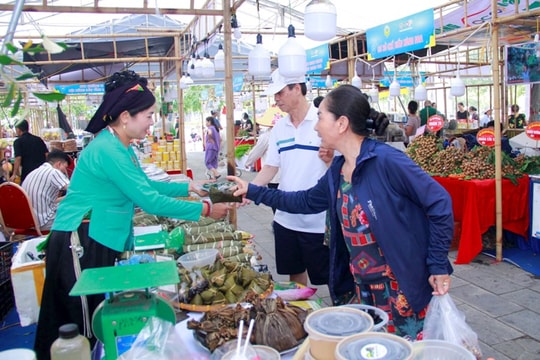 Hà Nội tiếp tục dẫn đầu cả nước về số lượng sản phẩm OCOP