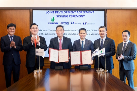 PTSC và LSEE ký kết Thỏa thuận Hợp tác Chung (JDA)
