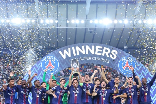PSG lần đầu vô địch Siêu Cúp châu Âu sau màn ngược dòng và luân lưu 11m đầy kịch tính