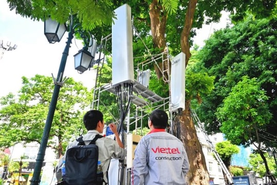 5G Viettel sẽ phủ sóng toàn bộ sự kiện A80