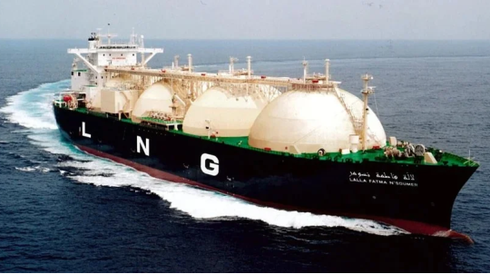 Nga cắt giảm xuất khẩu khí hóa lỏng, tăng 44% lượng hàng sang Trung Quốc