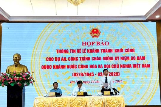 250 công trình chào mừng 80 năm Quốc khánh – Dấu ấn đoàn kết, đồng lòng của nhân dân