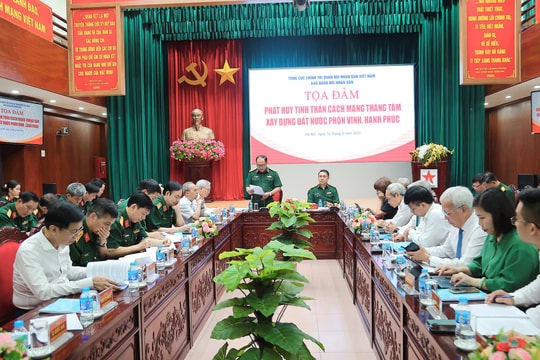 Phát huy tinh thần Cách mạng Tháng Tám trong công cuộc xây dựng đất nước phồn vinh, hạnh phúc