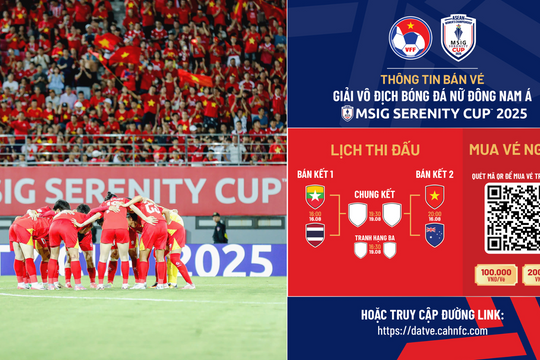 VAR lần đầu được áp dụng tại bán kết và chung kết giải vô địch nữ Đông Nam Á 2025