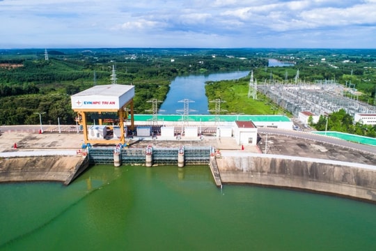 'Gỡ vướng' mặt bằng cho dự án Nhà máy Thủy điện Trị An mở rộng