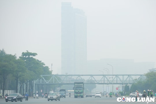 Hà Nội dẫn đầu thế giới về mức độ ô nhiễm không khí trưa 14/8