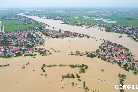 Cảnh báo xuất hiện vùng áp thấp, nguy cơ mưa lớn và thiên tai diện rộng