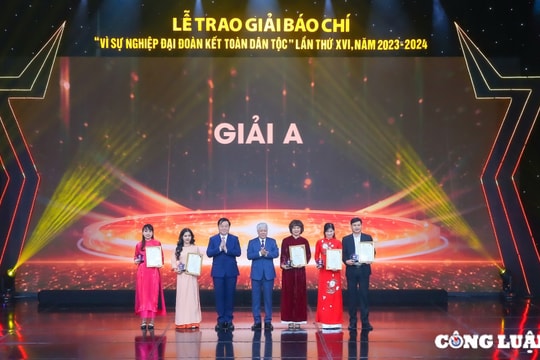 Giải báo chí 'Vì sự nghiệp Đại đoàn kết toàn dân tộc': Mở rộng đối tượng, khuyến khích tác phẩm lan tỏa phong trào thi đua