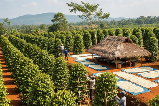 Dự báo giá tiêu ngày mai 15/8: Bất chấp ổn định, dự báo tăng đột biến