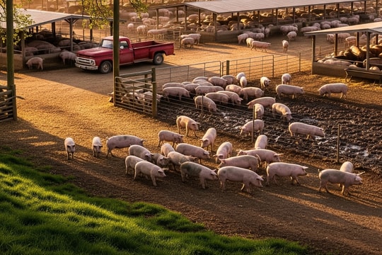 Giá heo hơi hôm nay 14/8: "Cơn bão" giảm giá càn quét 3 miền, có thêm đáy mới