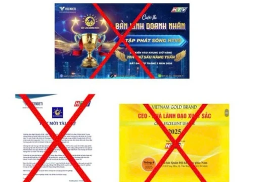 HTV cảnh báo về hành vi giả mạo, lợi dụng uy tín để lừa đảo kêu gọi tài trợ