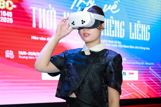 Sống lại ngày 2/9/1945 qua công nghệ thực tế ảo