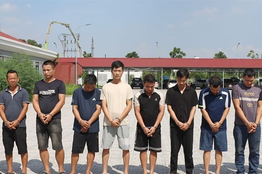 Hưng Yên: Triệt phá, bắt giữ nhóm đối tượng trộm cắp, tiêu thụ tài sản của doanh nghiệp