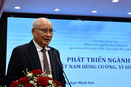 Ông Ngô Minh Hải, Chủ tịch HĐQT Tập đoàn TH: Cần ưu đãi thuế, đất đai và sớm ban hành Chương trình Bữa ăn học đường quốc gia